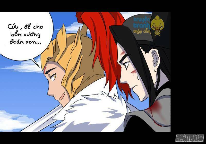 diêm vương sợ ma chapter 27 27