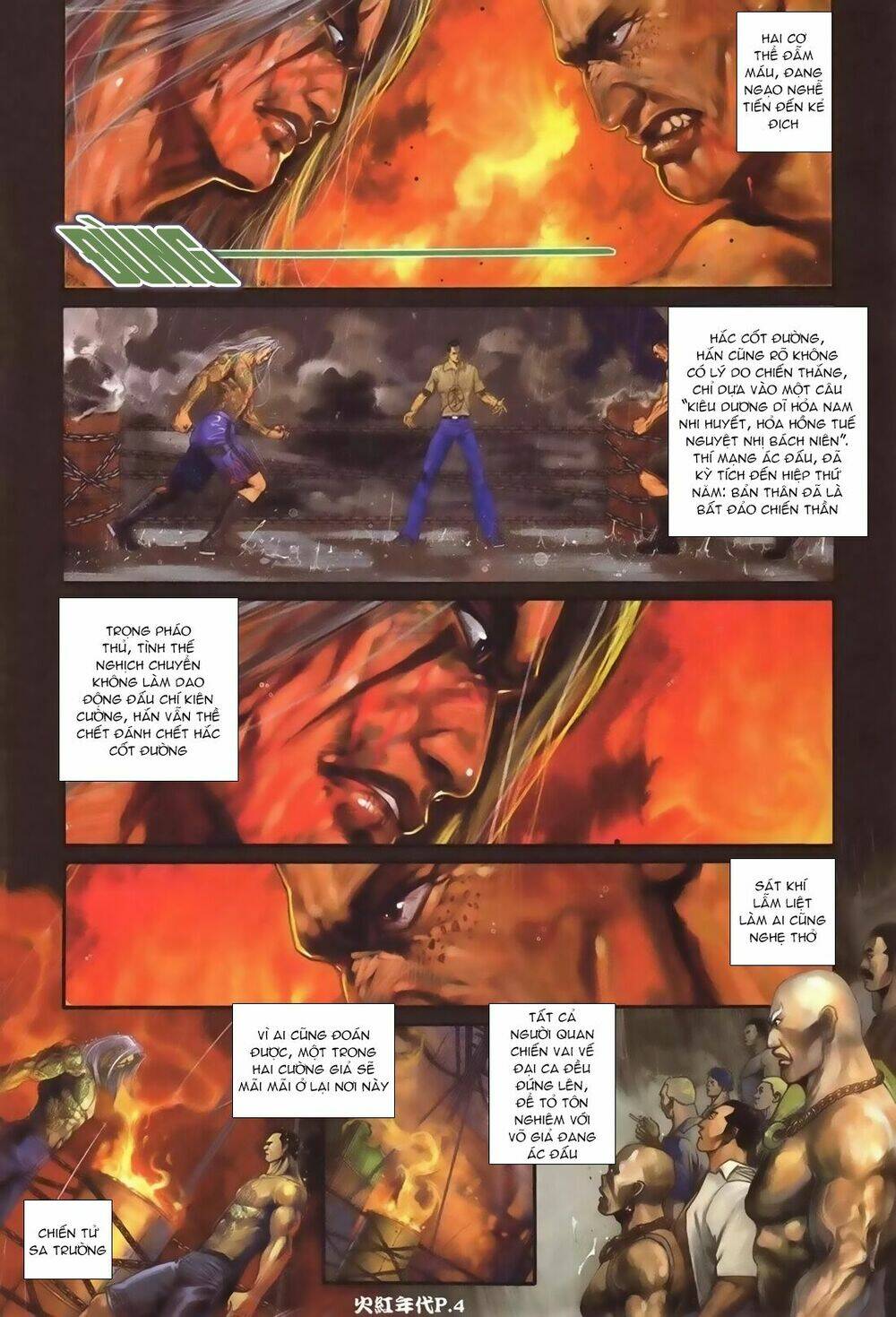 hỏa hồng niên đại hắc cốt đường chapter 81 3