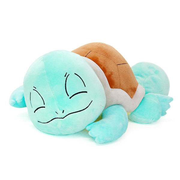 Gấu bông pokemon squirtle - Rùa kini ngủ say (30 cm) gb74