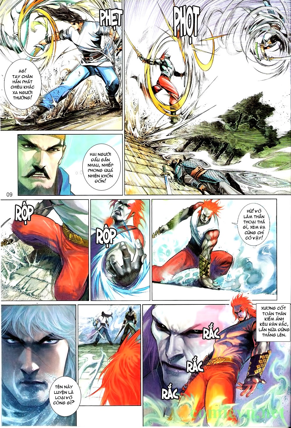 phong vân chapter 572 9