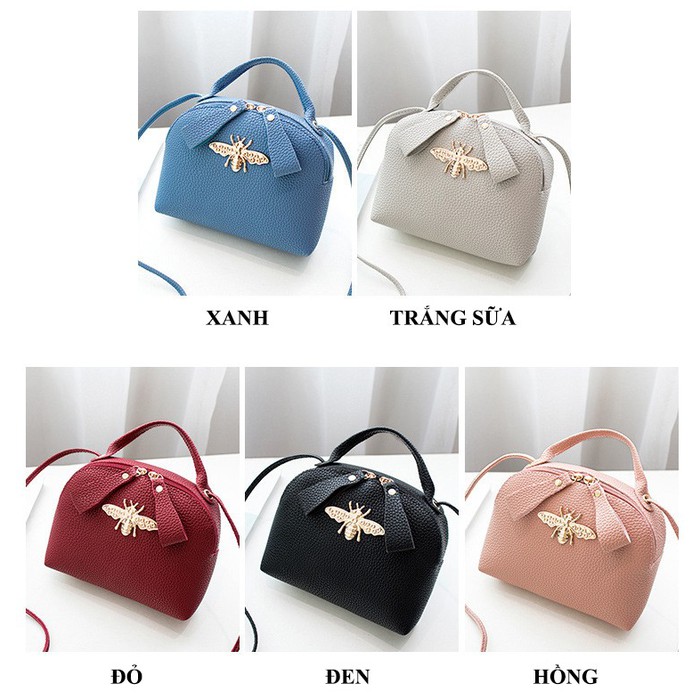 Túi đeo chéo nữ hình chữ nhật Quảng Châu T006