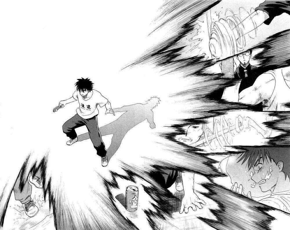 kowashiya gamon - nhiệm vụ đặc biệt chapter 16 14