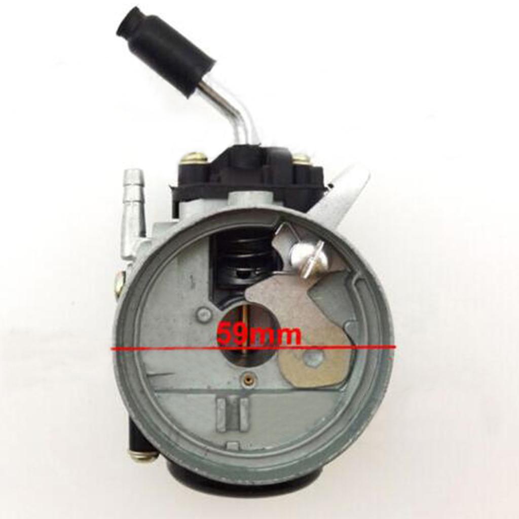 19mm Carb 58mm Air Filter for 50cc 80cc 2 Stroke Motorized