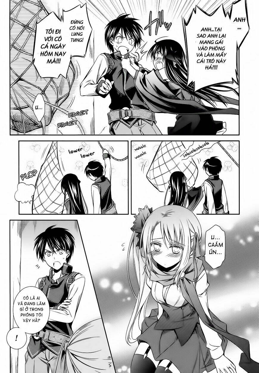 kikou shoujo wa kizutsukanai chapter 15 17