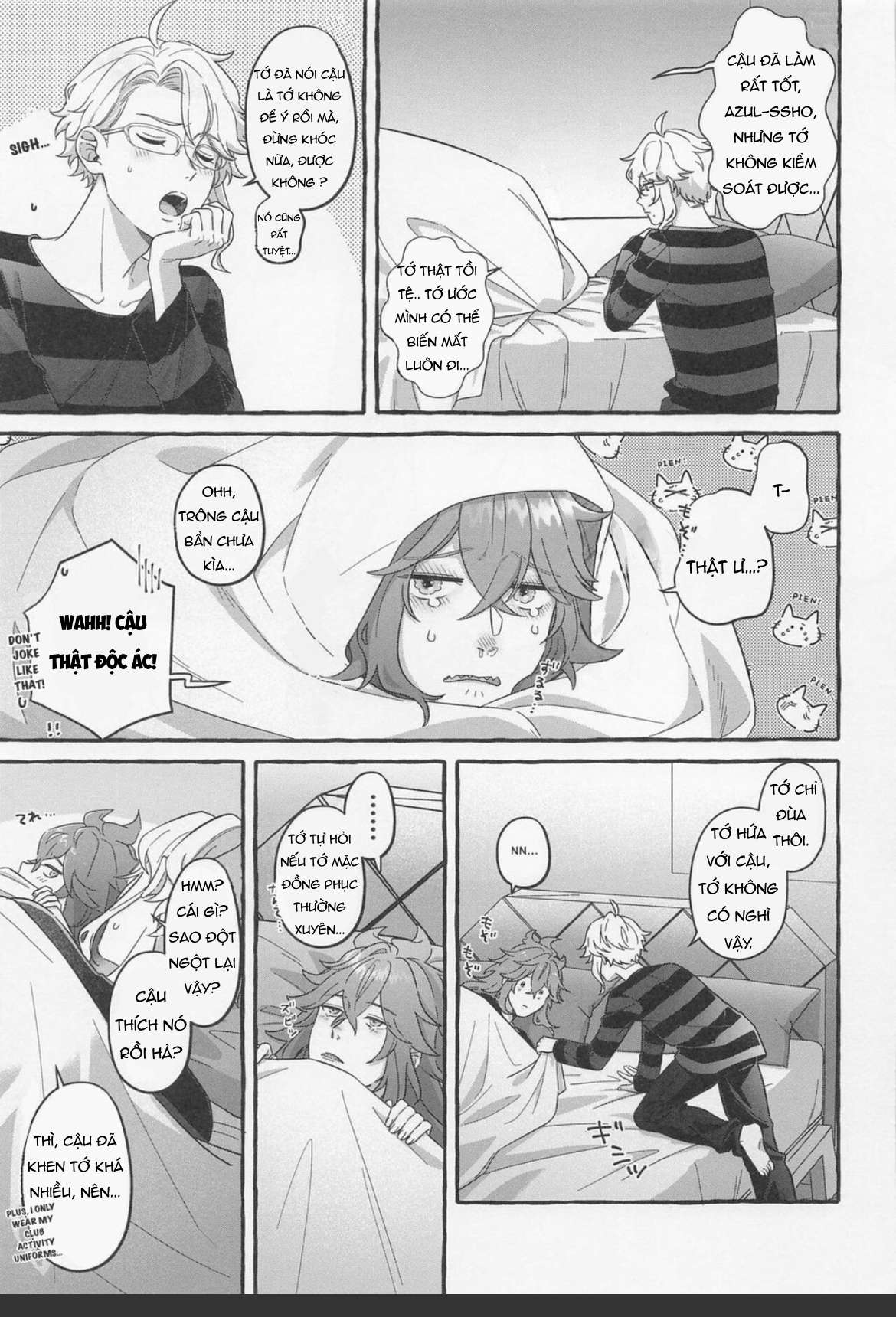 tổng hợp oneshot chjch chjch yaoi bl 18+ chapter 26 21