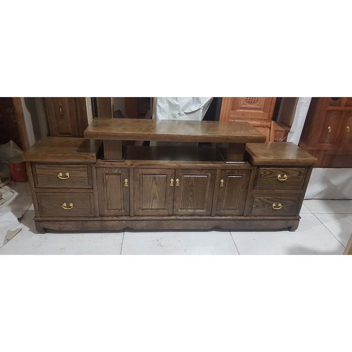 Kệ tivi Mặt Mâm gỗ Sồi Nga