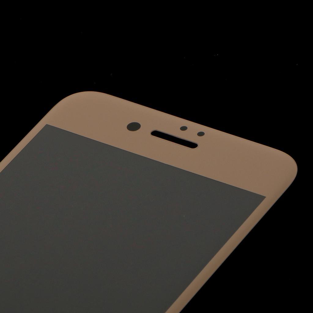 Full-Screen 3D Film Protector Tempered Glass 0.3mm For iPhone 7plus Gold
