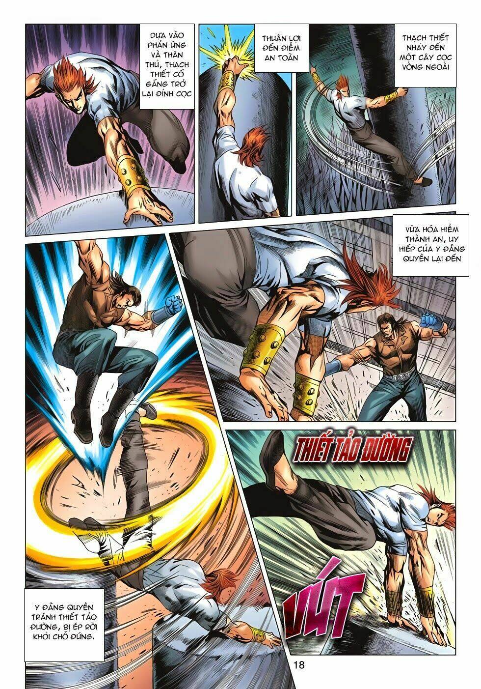 tân tác long hổ môn chapter 667 18