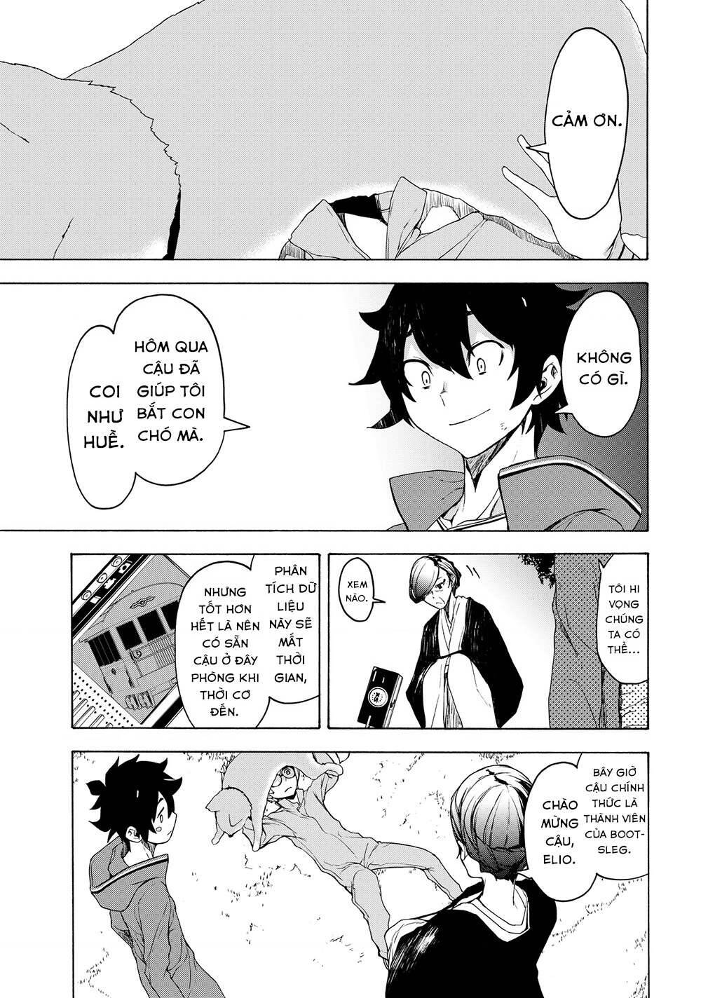 bootsleg chapter 3 50