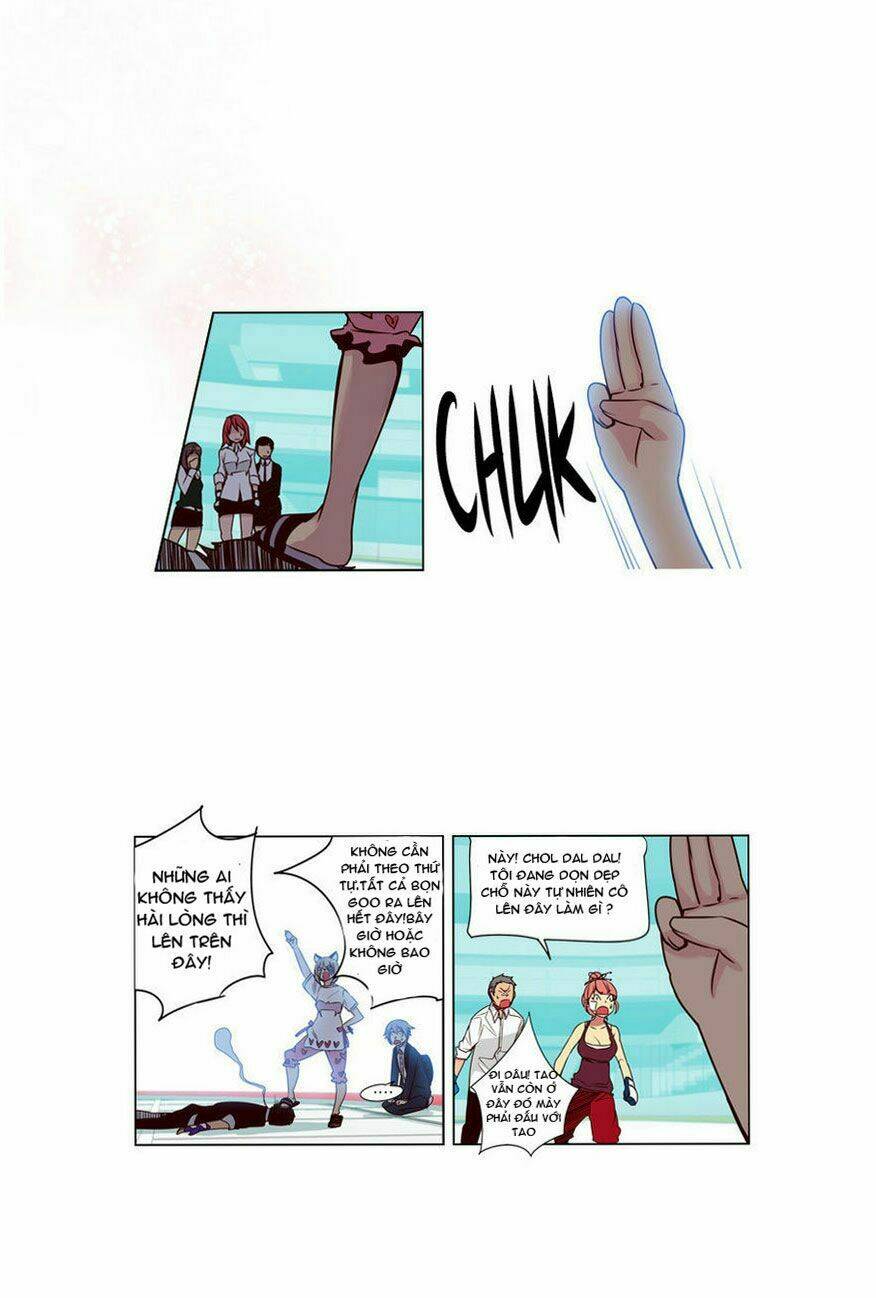 nữ sinh trường wilds chapter 15 28