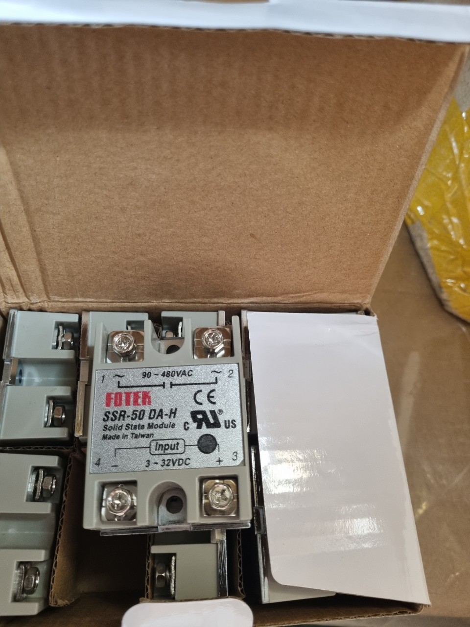 Rơ le bán dẫn Fotek SSR 50VA-H, 50DA-H, 60DA-H, 60VA-H, 80VA-H, 80DA-H