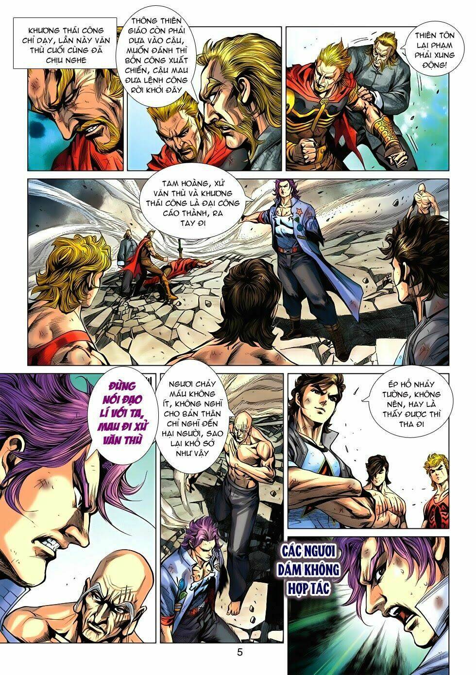 tân tác long hổ môn chapter 561 5