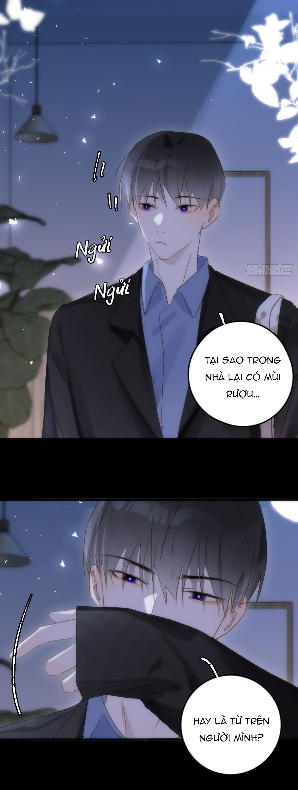 đêm đầy sao nói với em chapter 48 2