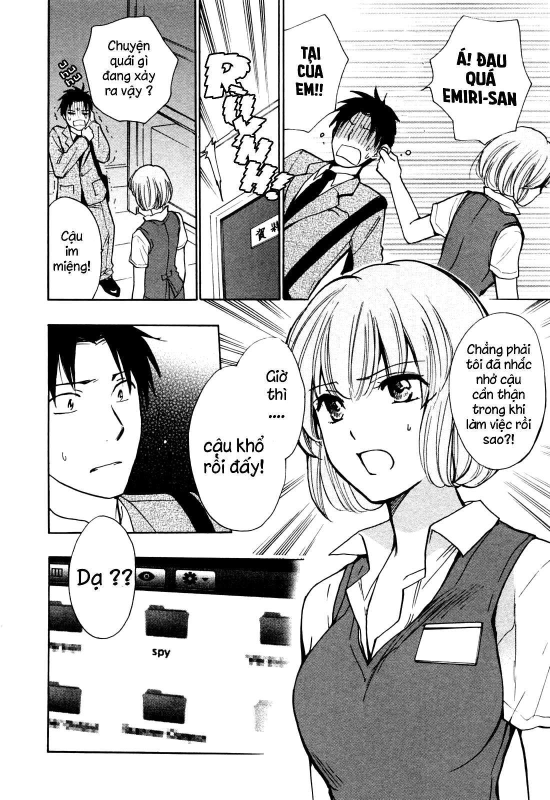 koi wo suru no ga shigoto desu chapter 17 27