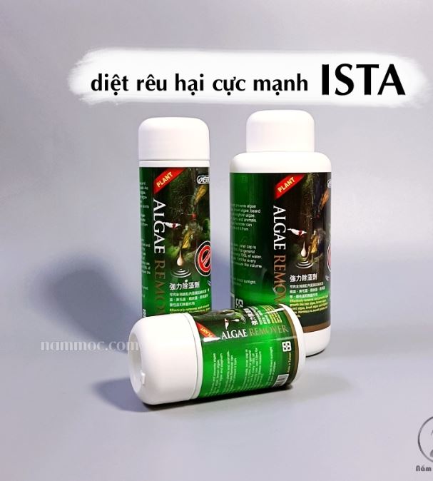 ISTA Premium Algae Remover | Chế Phẩm Diệt Rêu Hại Cho Bể Thuỷ Sinh