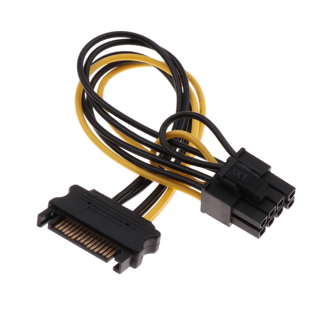 PCI- Power Connector Adapter Cable For Connecting GPU Video Card
