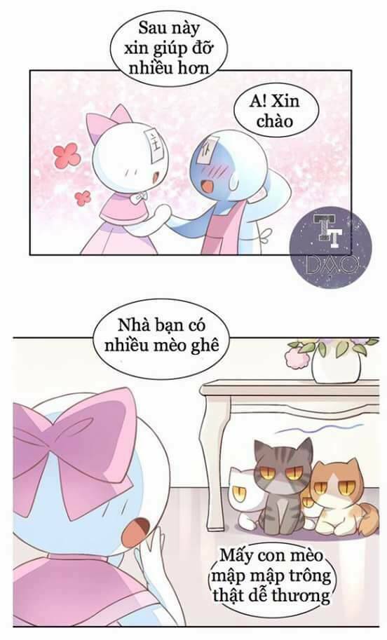 dưới móng vuốt mèo chapter 5 11