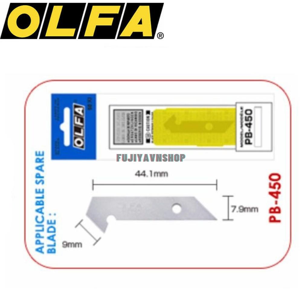 Dao cắt nhựa và formica OLFA - PC-S