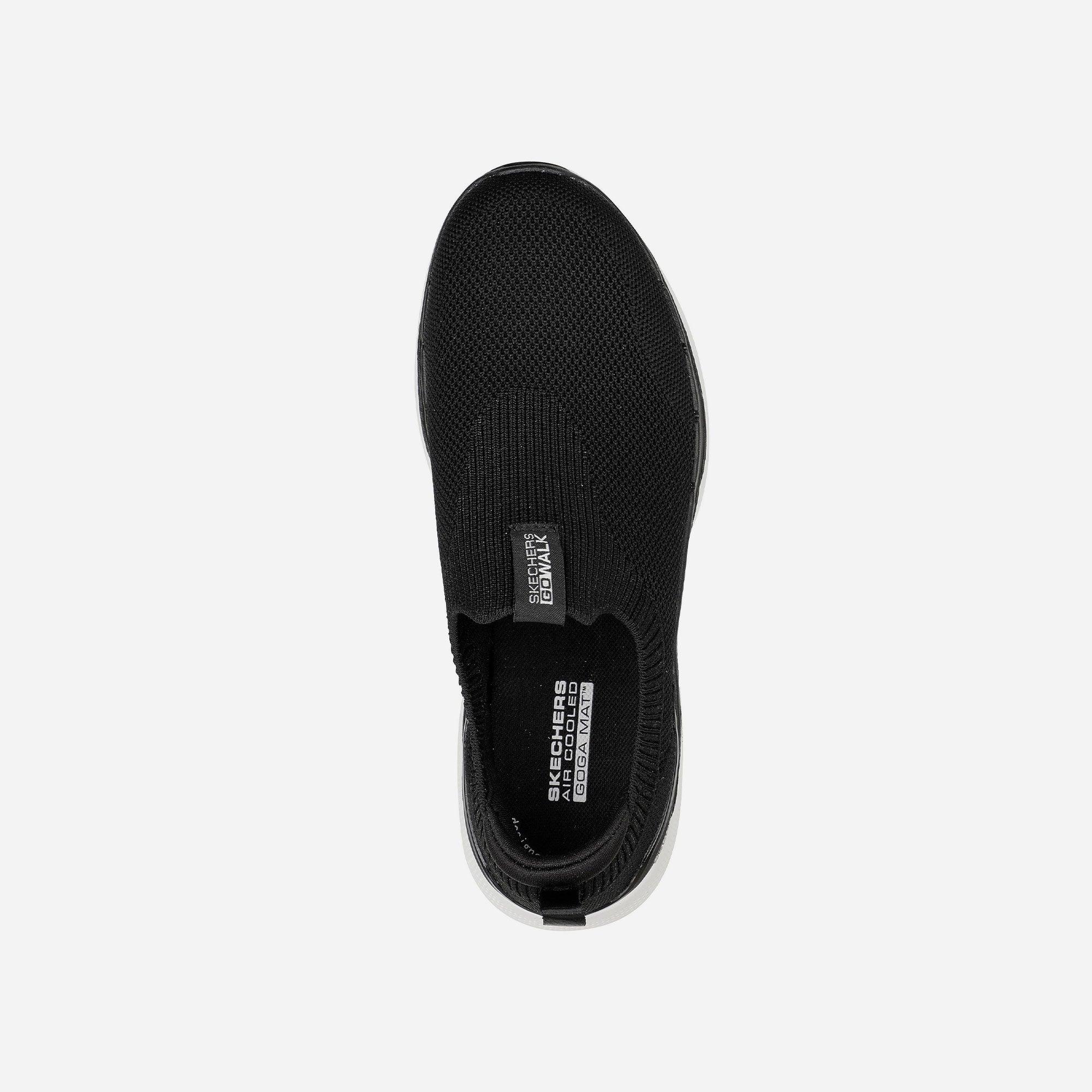 Giày thể thao nữ Skechers Go Walk 6 - 124530-BKW