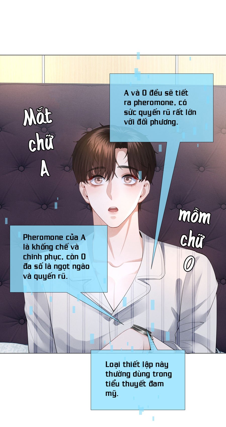 dior tiên sinh chapter 30 35