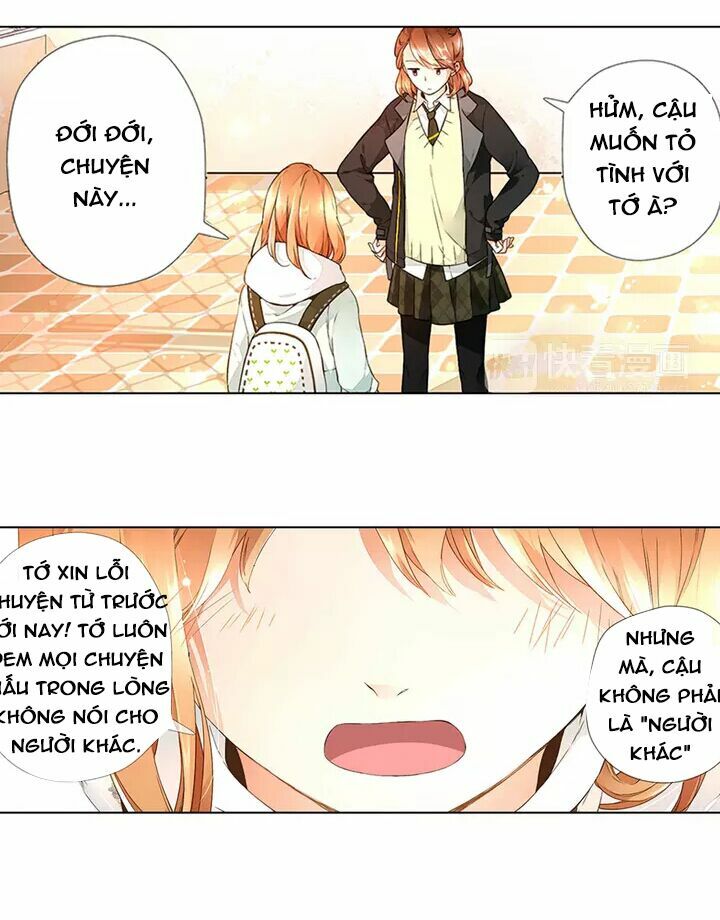 Tình yêu là màu hoa anh thảo chapter 15.2 25