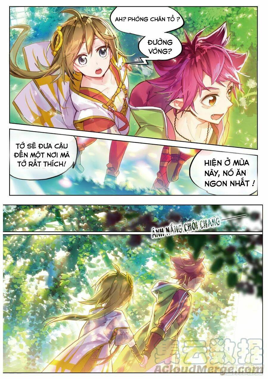 miêu tương phản chuyển chapter 13.2 6