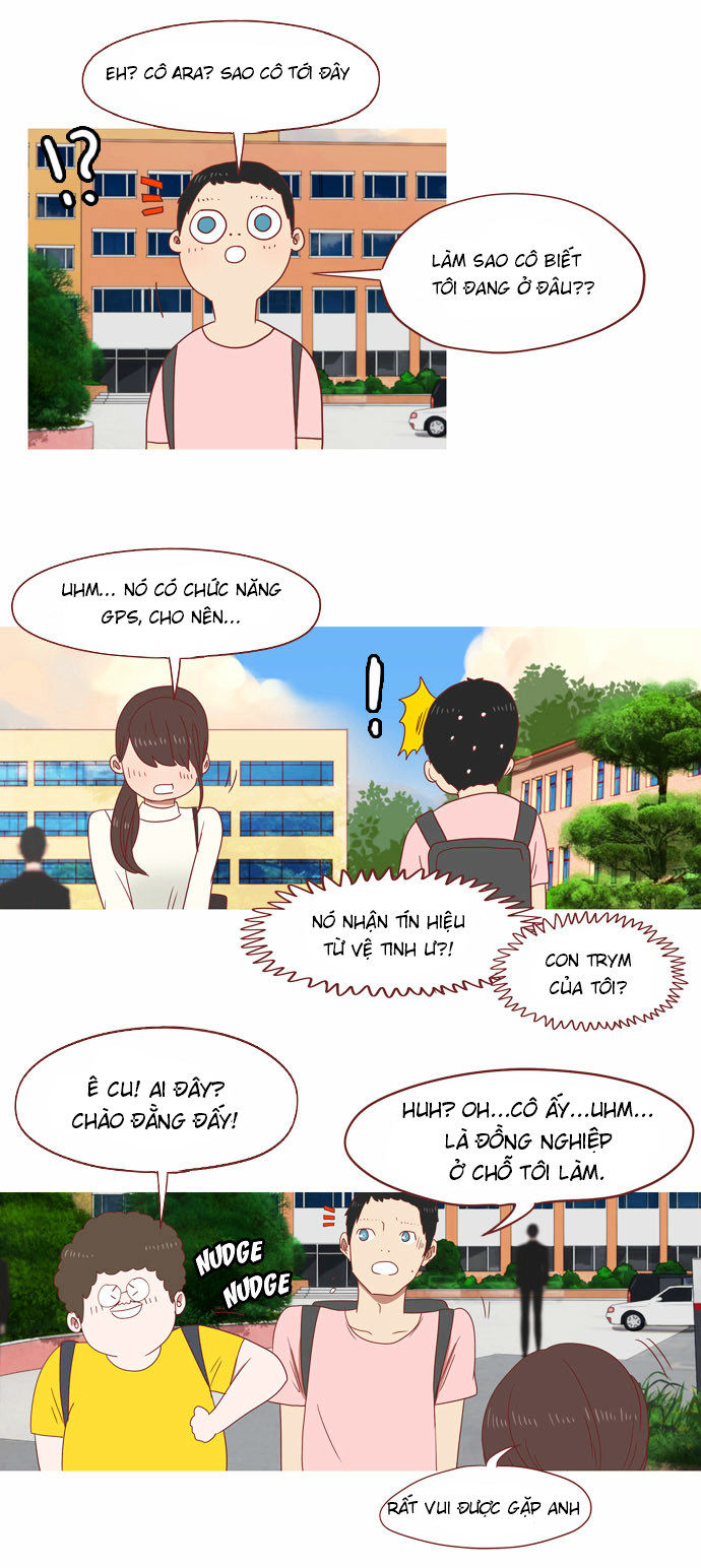 siêu nhân tinh trùng chapter 11 32