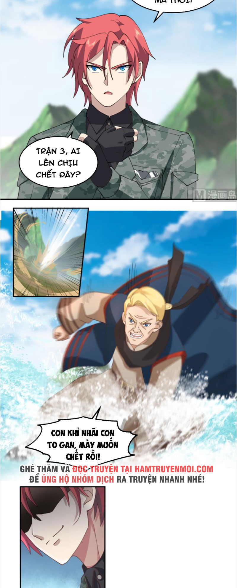 trên người ta có một rồng chapter 487 4