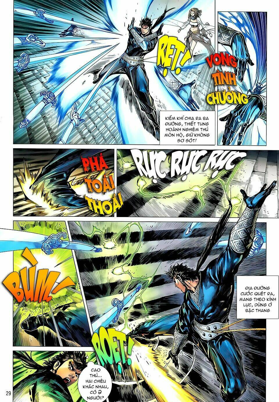 thiết tướng tung hoành (cựu tác) chapter 34 30