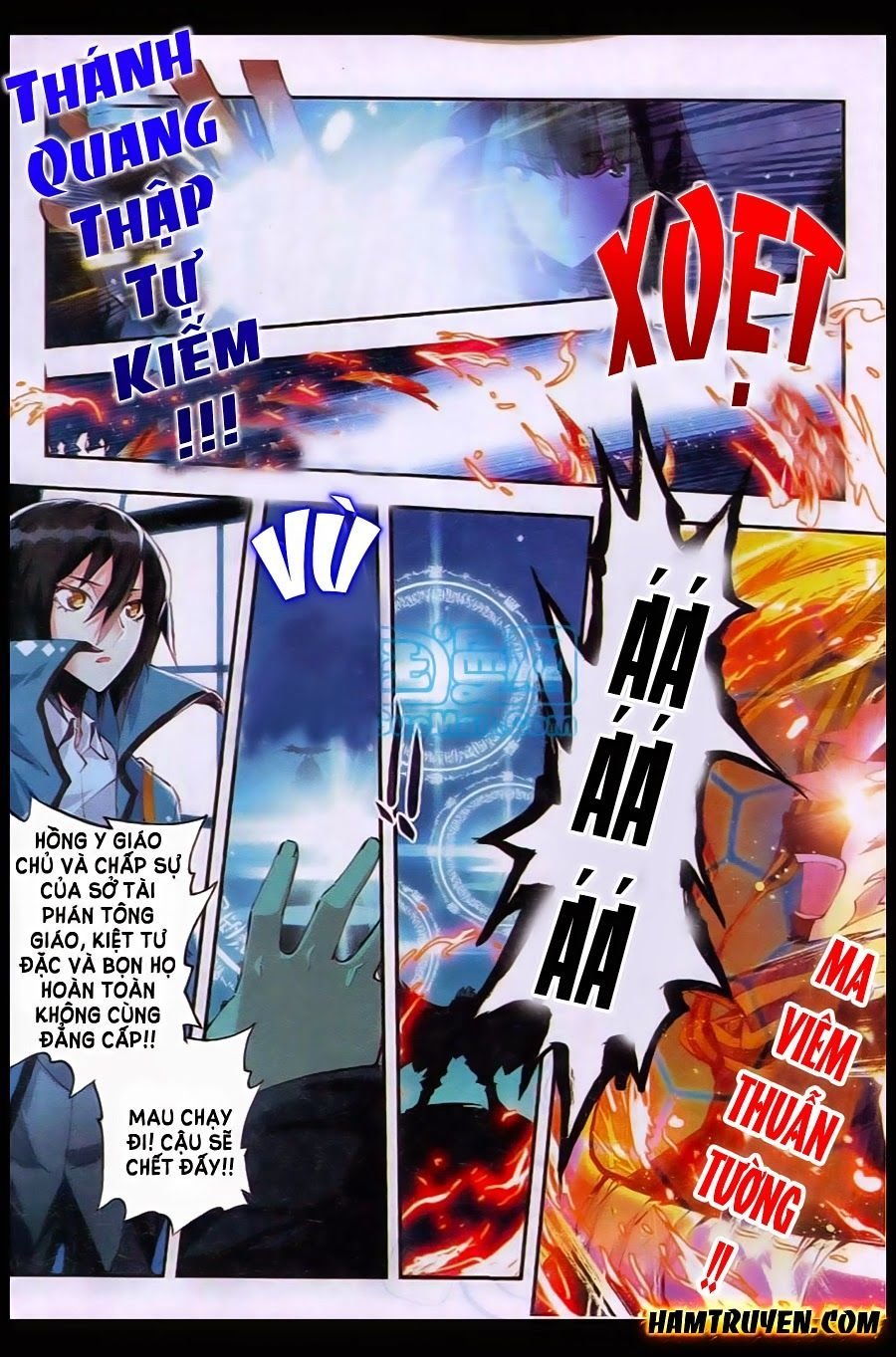 thăng long đạo chapter 11 16