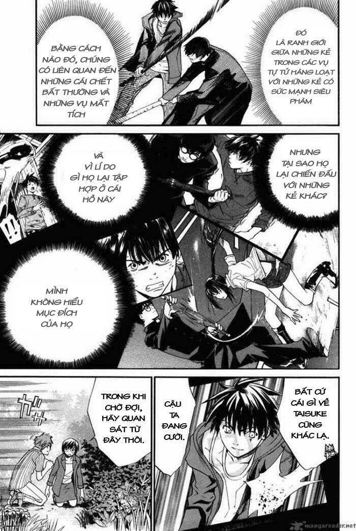 alive - the final evolution chapter 30 12