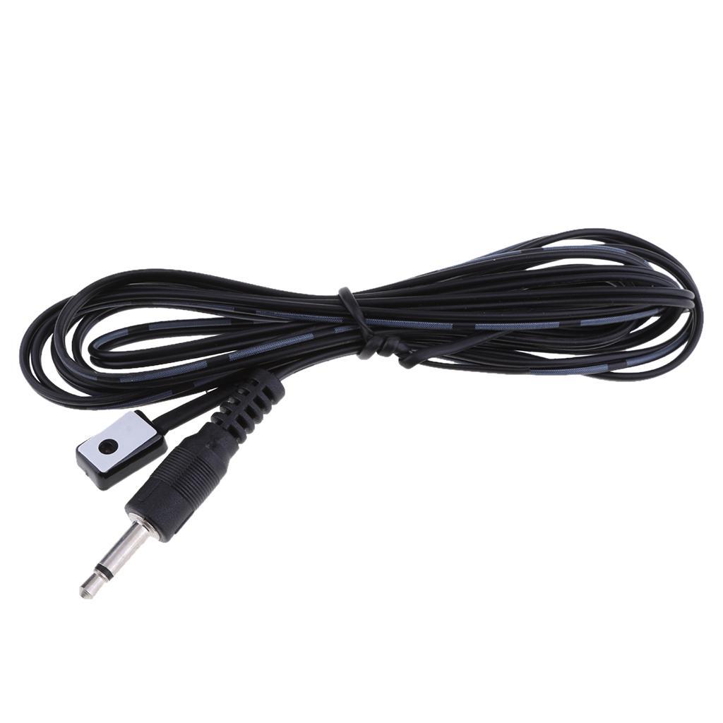 1.5M 3.5mm Jack IR Blaster Emitter Transmitter Extender Cable+Receiver Cable