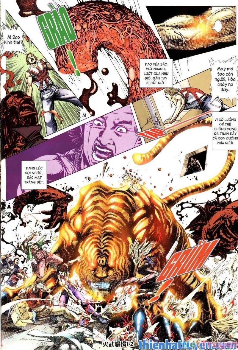 hỏa vũ diệu dương chapter 463 11