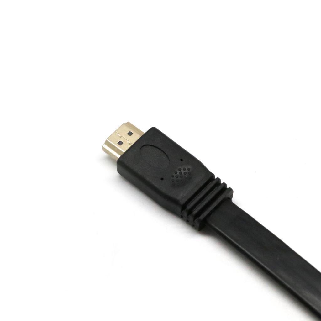 0.98ft HDMI FLAT Cable V1.4 3D 1080P Ethernet for HDTV LED XBOX PS3 BLURAY