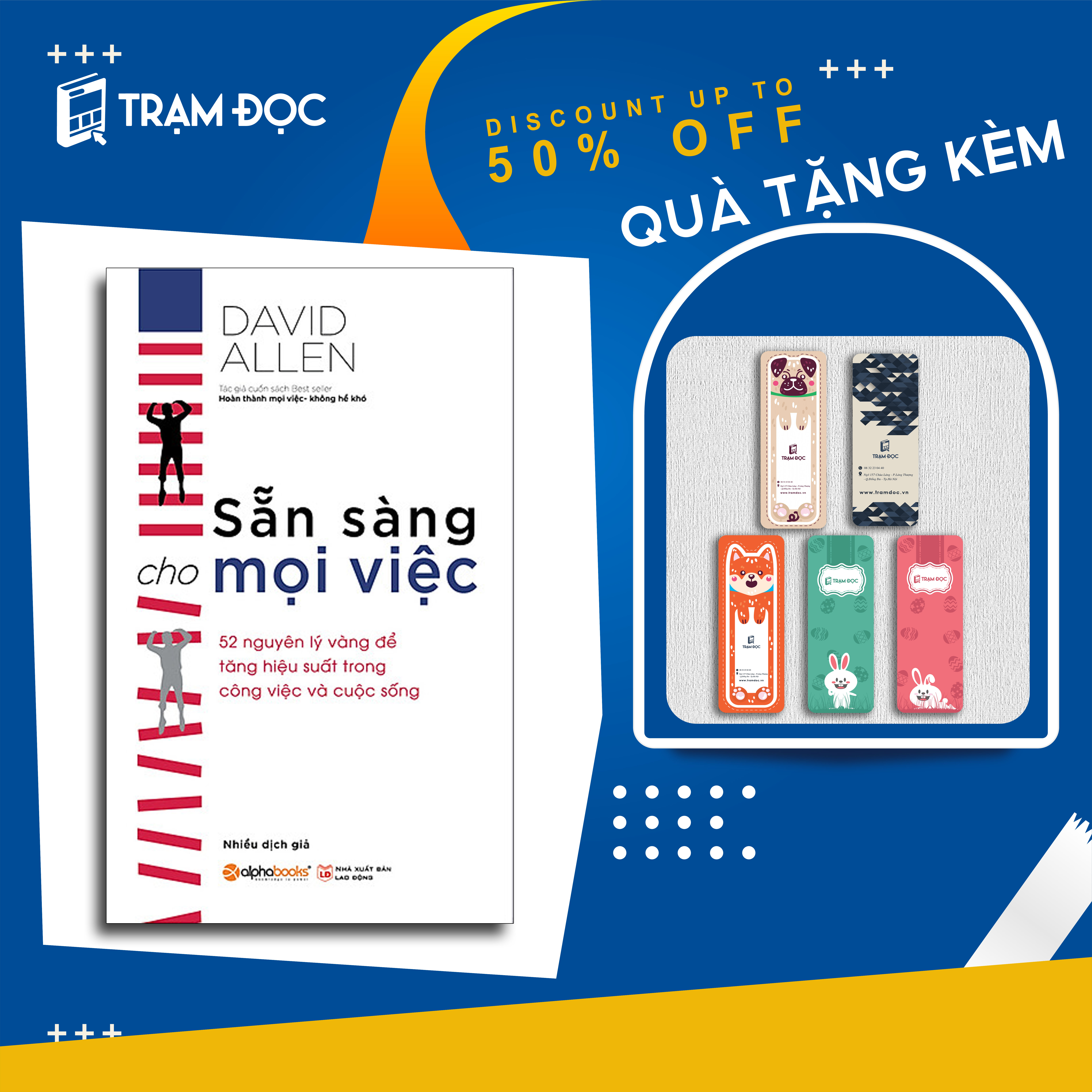 Trạm Đọc Official | Sẵn Sàng Cho Mọi Việc
