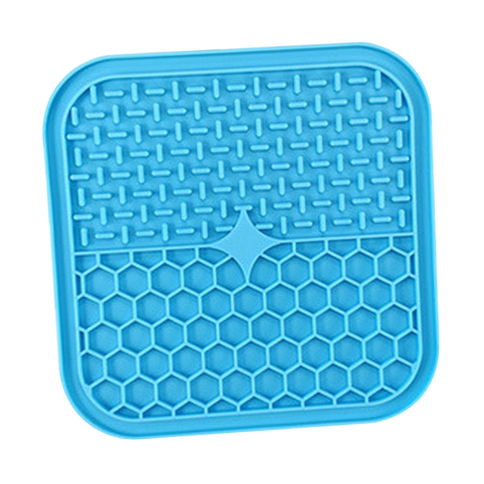 Licking Mat for Dogs and Cats Premium Silicone with Suction Dog Lick Pad Mat