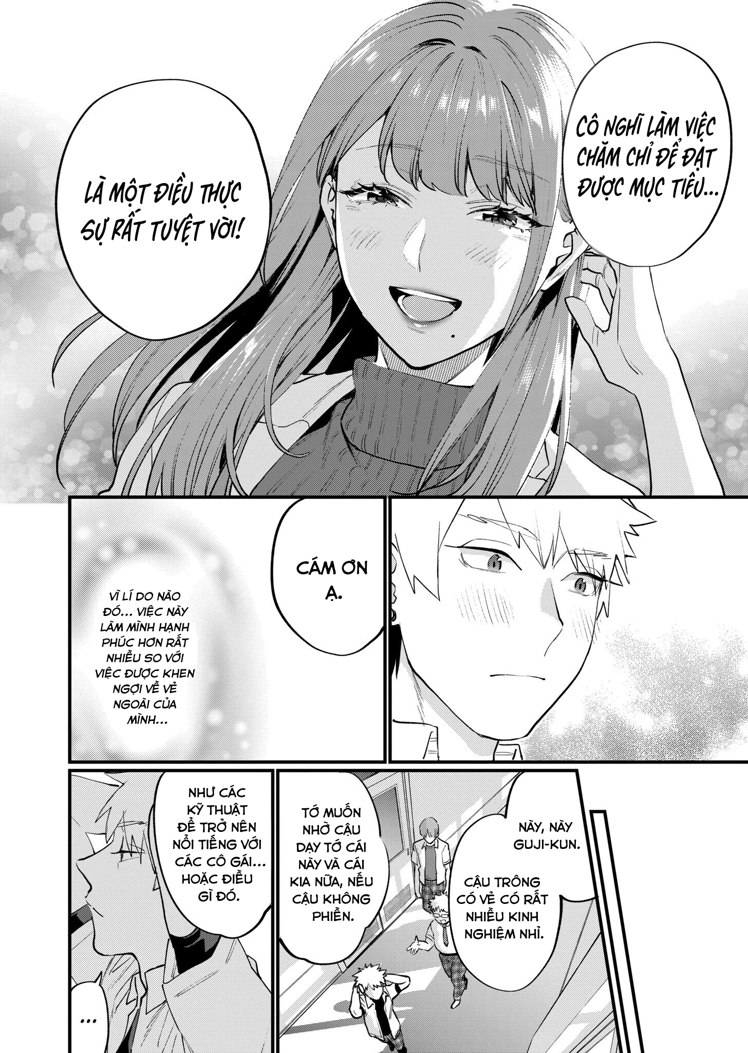 bộ môn giáo dục tình yêu chapter 17.2 15