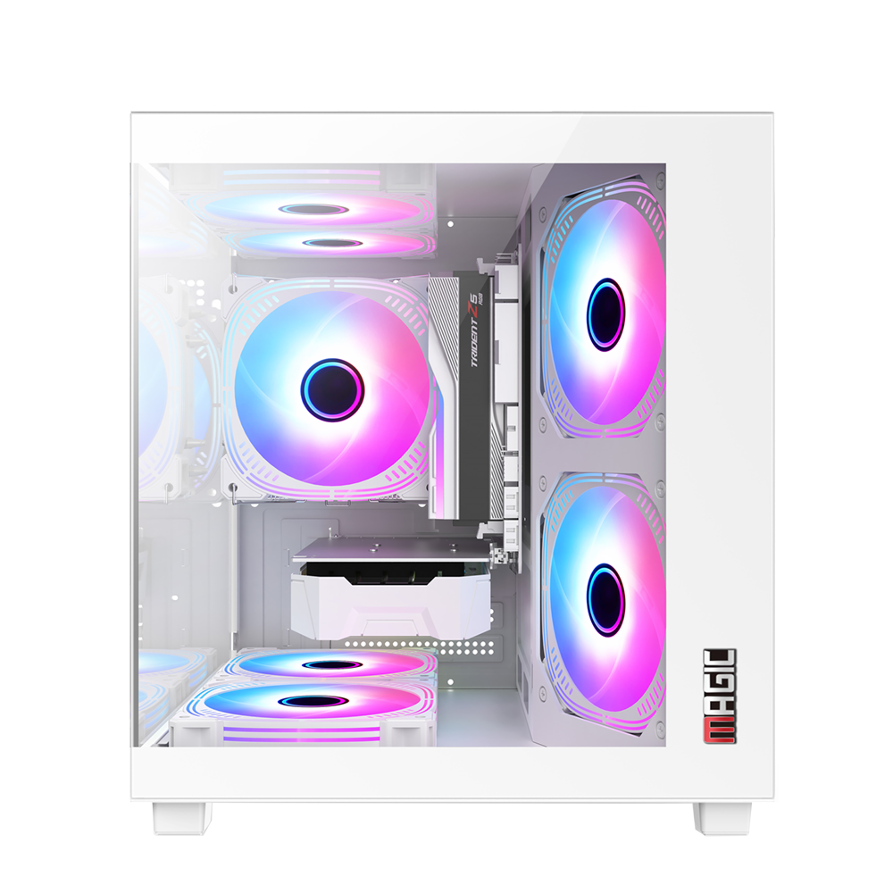 CASE MAGIC AQUA-M ELITE (M-ATX) - Hàng chính hãng