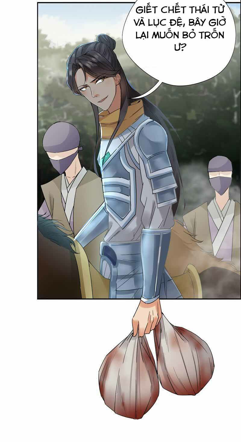 cuồng nữ trọng sinh - hoàn khố thất hoàng phi chapter 40 10