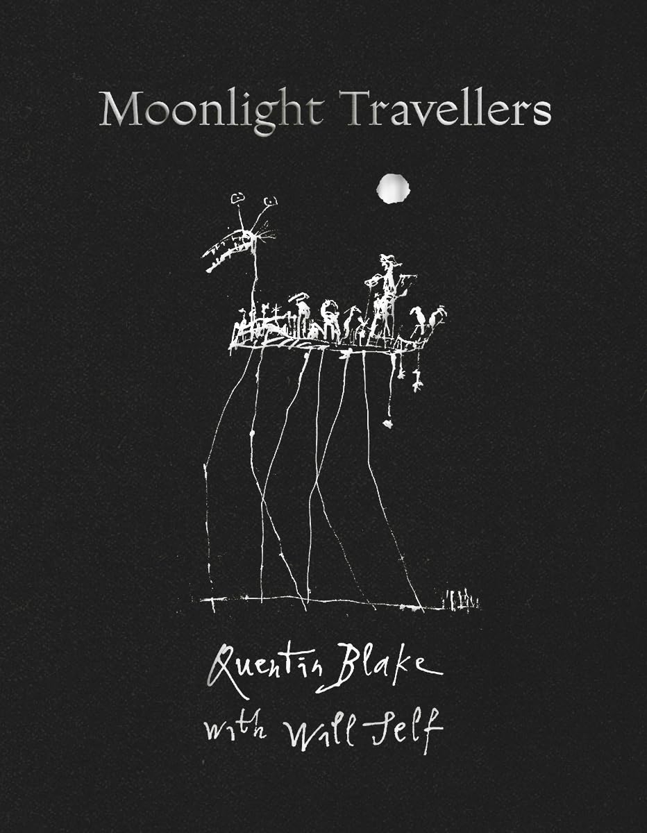 Sách - Moonlight Travellers by Quentin Blake - Poetry / Fantasy in English