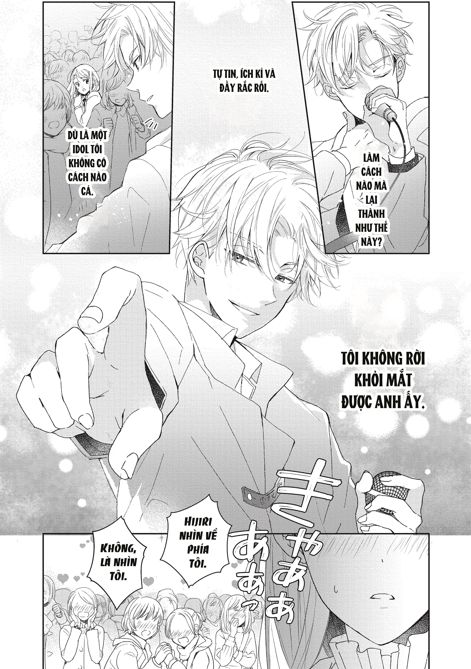 [21+] Chớ Có Yêu Bạn Cùng Phòng chapter 9.1 - Trang 5