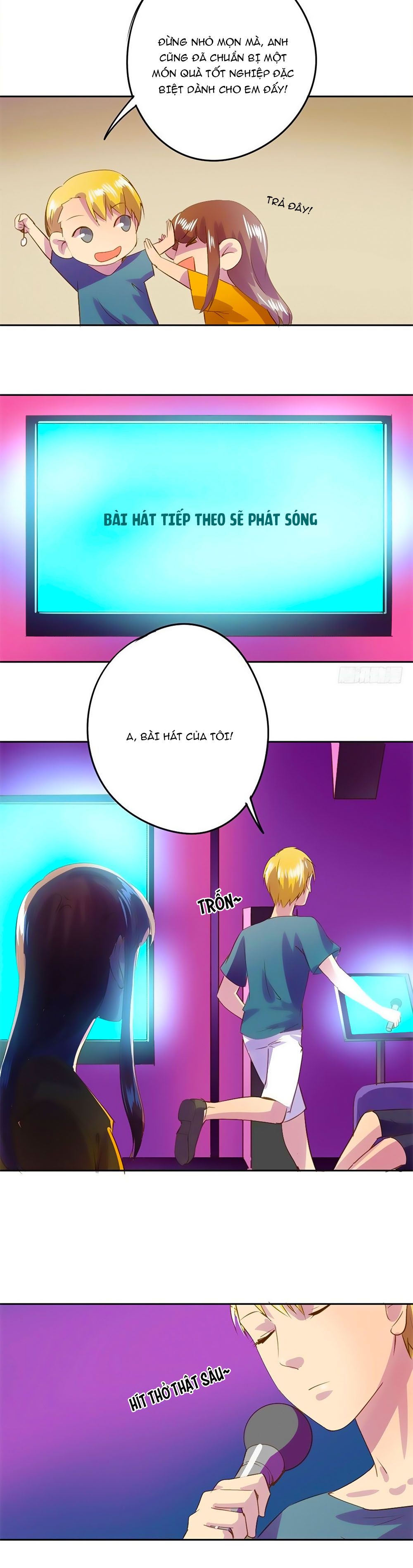 Tay Trái Nắm Tay Phải chapter 76 - Trang 4