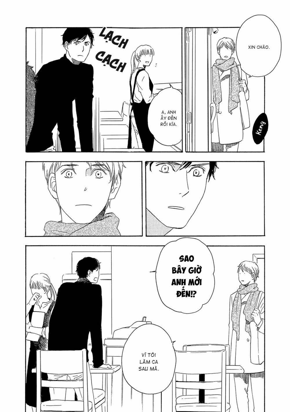 không ngừng khát khao chapter 2 3