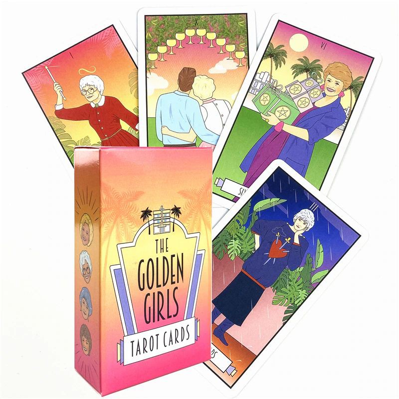 Bộ bài the Golden Girls Tarot T6