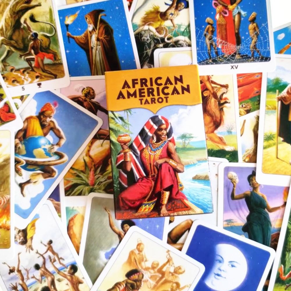 Bộ Bài African American Tarot 78 Lá Bài