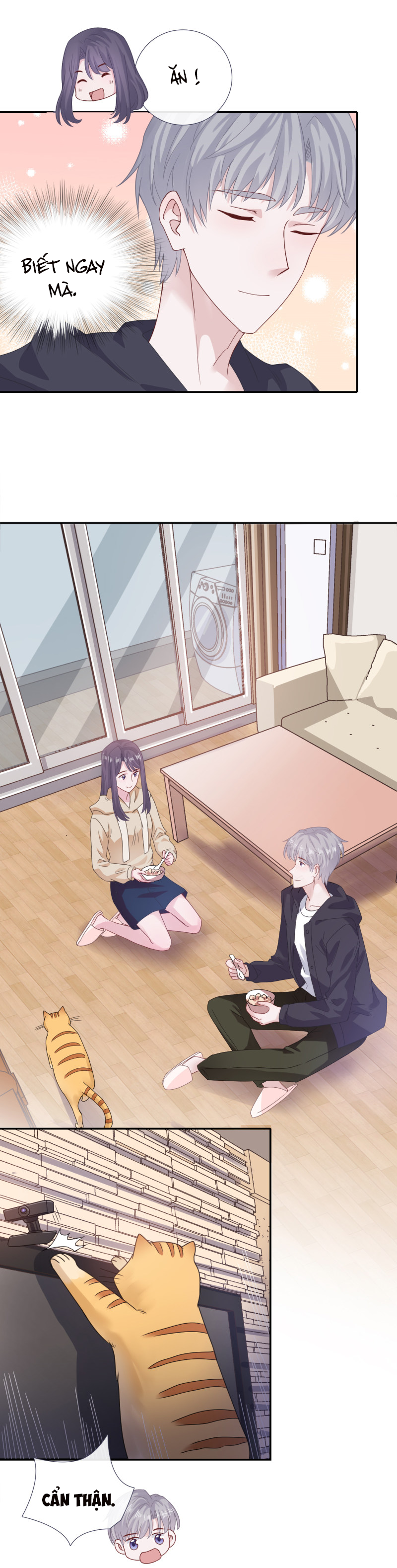 cái thùng cơm sát vách chapter 59 7