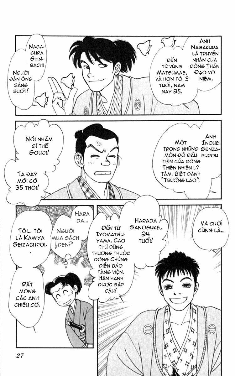 gió sáng chapter 1 30