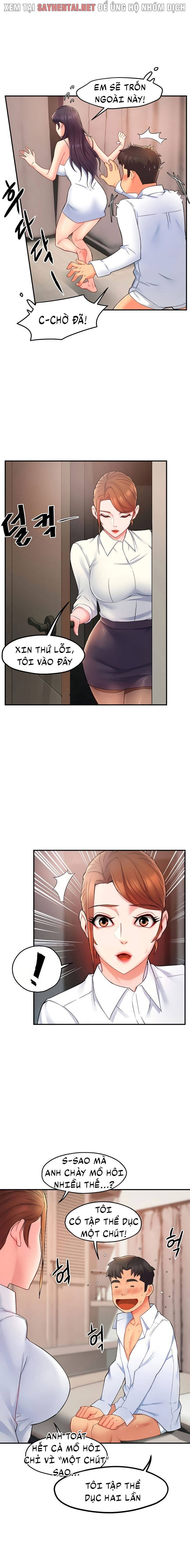 thưa nhóm trưởng! đây là báo cáo chapter 50 5