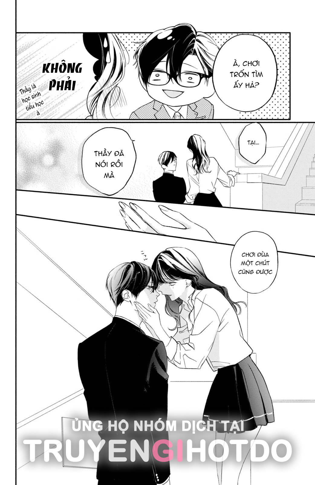 [18+] thầy ơi hãy ngã vào lòng em đi! chapter 4.1 10