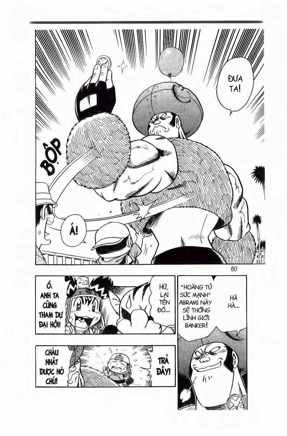 cuộc phiêu lưu của crocket chapter 2 15